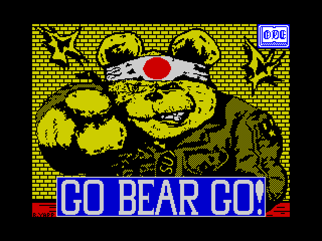 Go Bear Go!